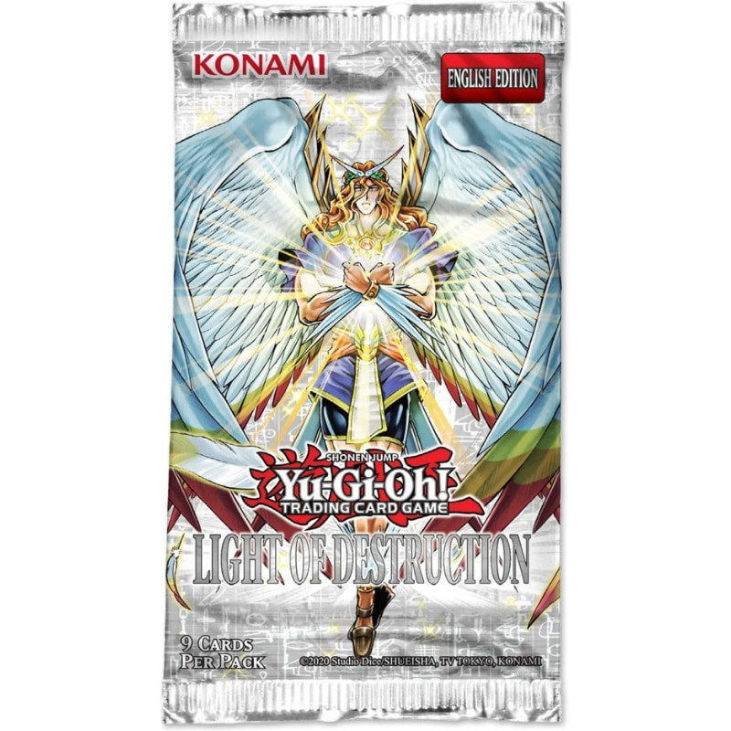 Yu-Gi-Oh! Light of Destruction Booster Pack | Lichcards Imagen principal del producto