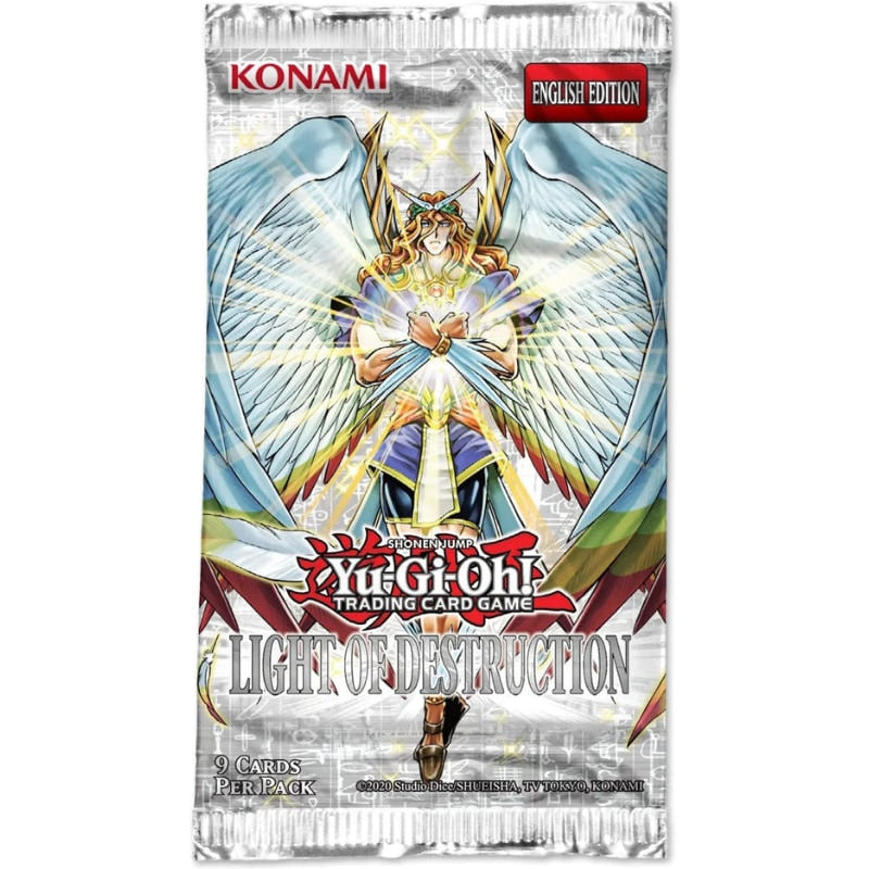 Yu-Gi-Oh! Light of Destruction Booster Pack | Lichcards Imagen principal del producto