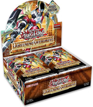 Yu-Gi-Oh! Lightning Overdrive Booster Box