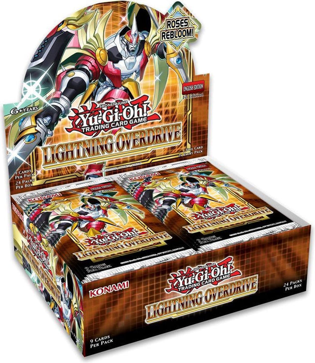 Yu-Gi-Oh - Lightning Overdrive Booster Box 4012927848333 Hover Image