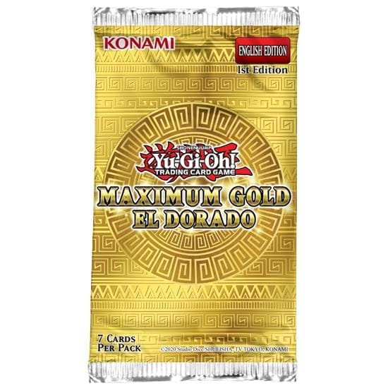 Yu-Gi-Oh! Maximum Gold El Dorado Unlimited Booster 4012927945551