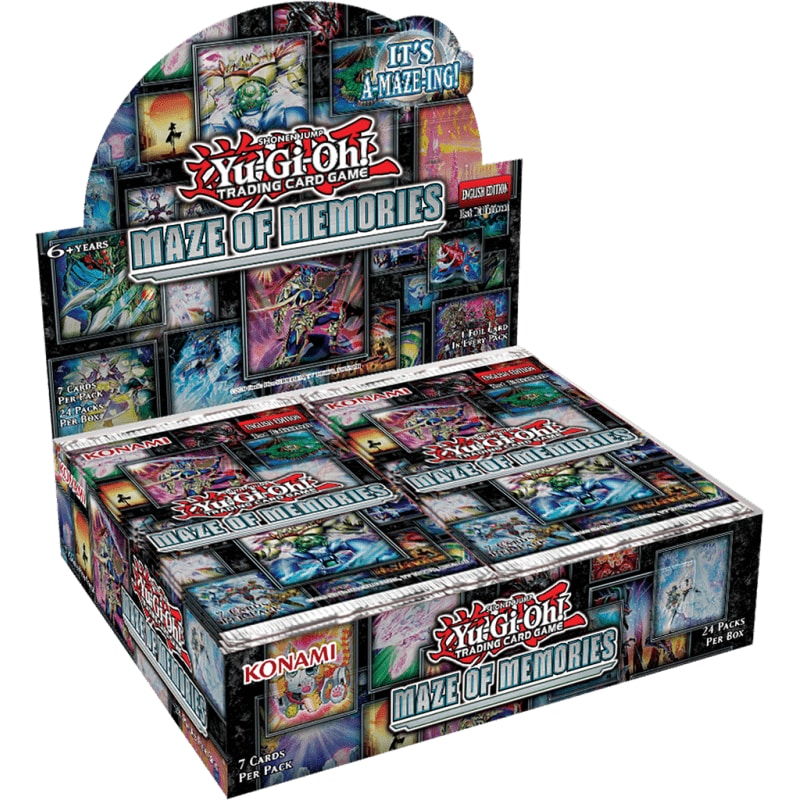 Yu-Gi-Oh! Maze of Memories Booster Box | Lichcards Imagen principal del producto