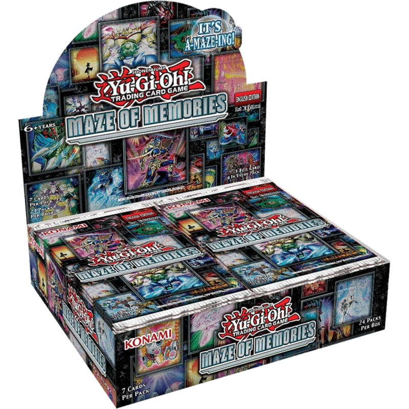 Yu-Gi-Oh! Maze of Memories Booster Box | Lichcards Imagen principal del producto