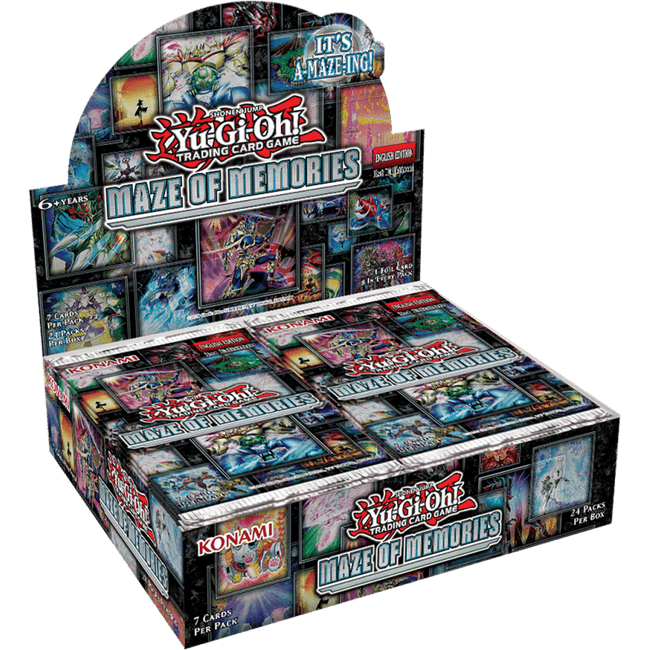 Yu-Gi-Oh - Maze of Memories Booster Box 4012927948521 Hover Image