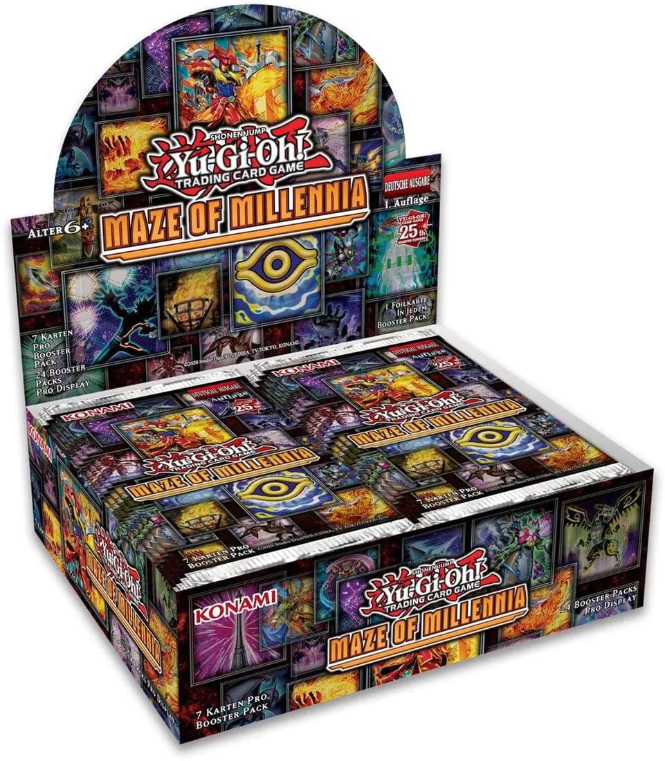 Yu-Gi-Oh - Maze of Millennia Booster Box 4012927180457