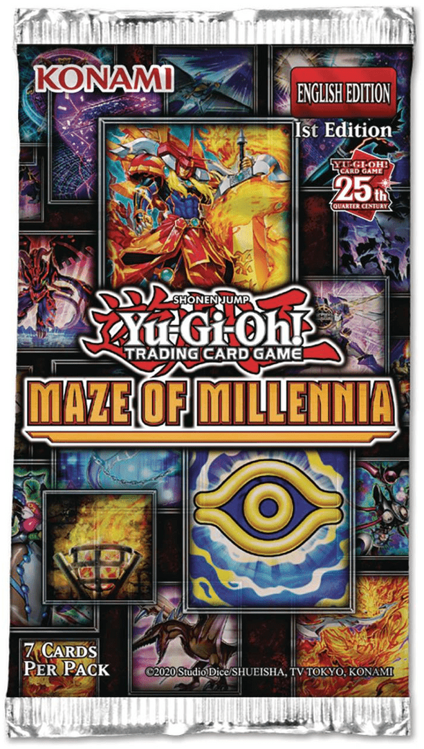 Yu-Gi-Oh - Maze of Millennia Booster 4012927180402