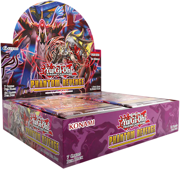 Yu-Gi-Oh! Phantom Revenge Booster Box