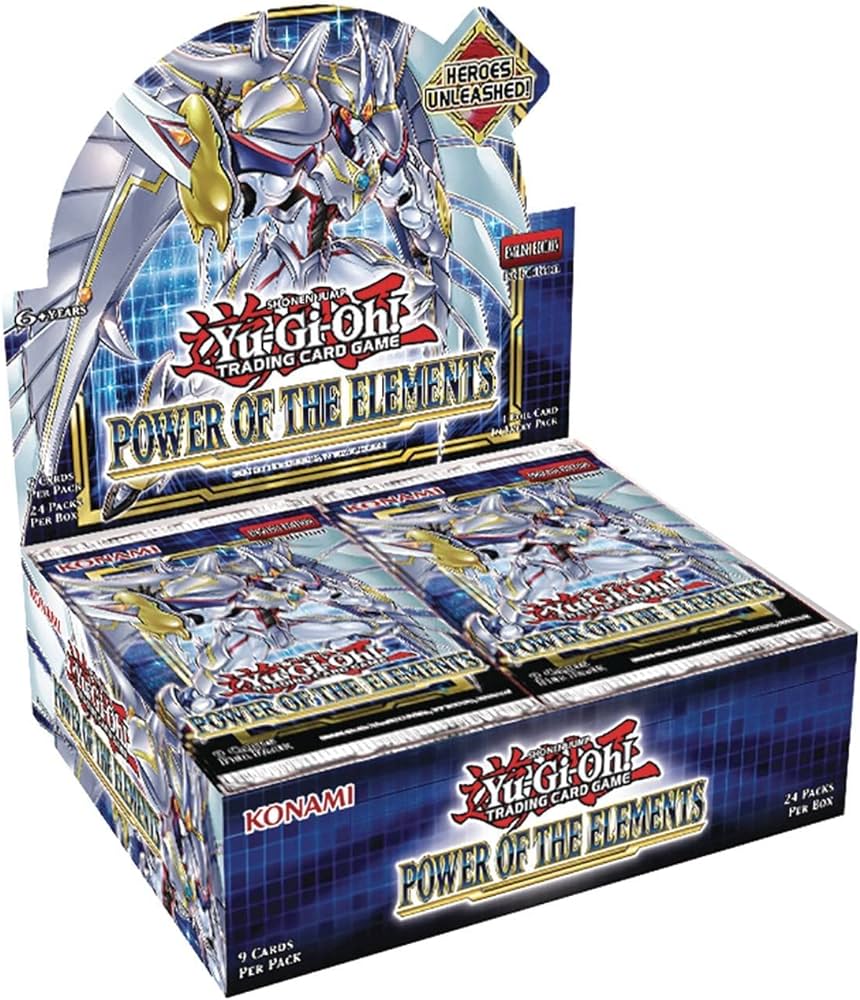 Yu-Gi-Oh - Power of the Elements Booster Box 4012927946855