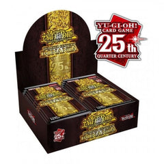 Yu-Gi-Oh - Quarter Century Bonanza Booster Box 4012927188125