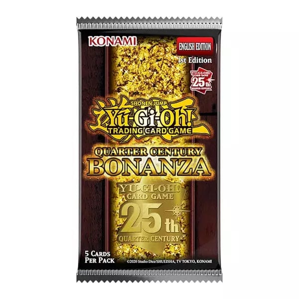 Yu-Gi-Oh - Quarter Century Bonanza Booster 4012927943618-2 Hauptbild
