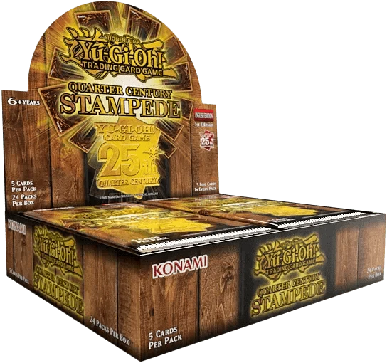 Yu-Gi-Oh - Quarter Century Stampede Booster Box 4012927190500