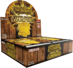Yu-Gi-Oh - Quarter Century Stampede Booster Box 4012927190500