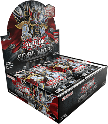 Yu-Gi-Oh - Supreme Darkness Booster Box 4012927189177