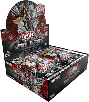 Yu-Gi-Oh! Supreme Darkness Booster Box