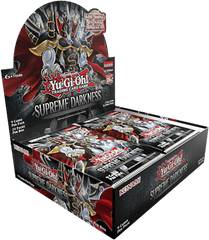 Yu-Gi-Oh - Supreme Darkness Booster Box 4012927189177