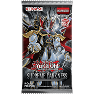 Yu-Gi-Oh! Supreme Darkness Booster Pack – officiële productafbeelding | Lichcards