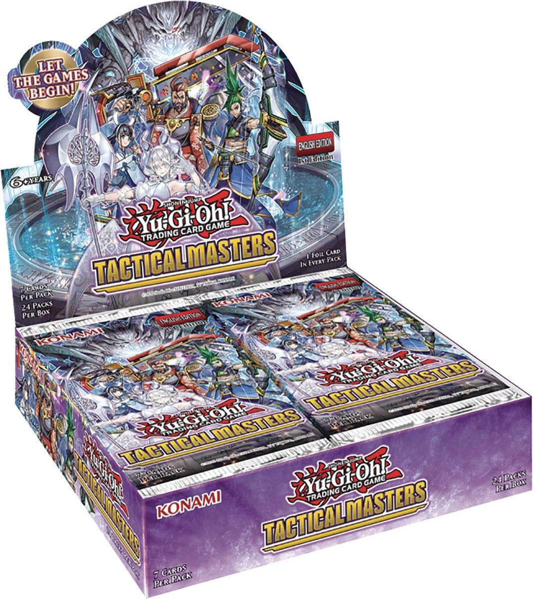 Yu-Gi-Oh! Tactical Masters Booster Box 4012927947098