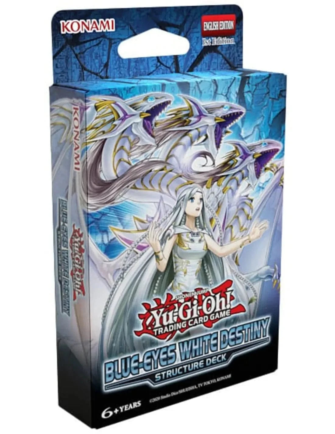 Yu-Gi-Oh! TCG - Blue-Eyes White Destiny Structure Deck 4012927189856 Imagen principal del producto