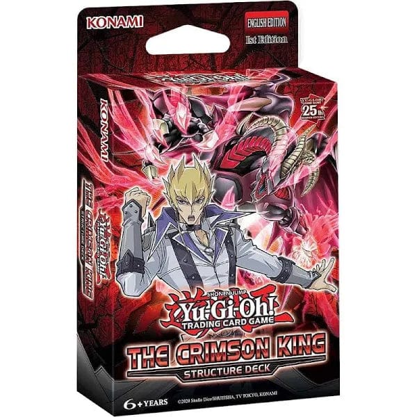 Yu-Gi-Oh! The Crimson King Structure Deck 4012927161753 Hover Image