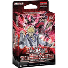 Yu-Gi-Oh! The Crimson King Structure Deck 4012927161753