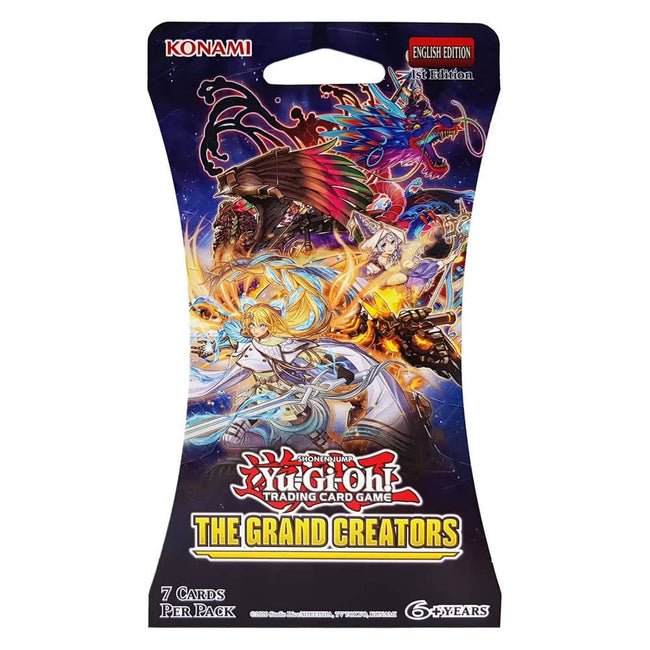 Yu-Gi-Oh! The Grand Creators Sleeved Booster 4012927942239 Hover Image