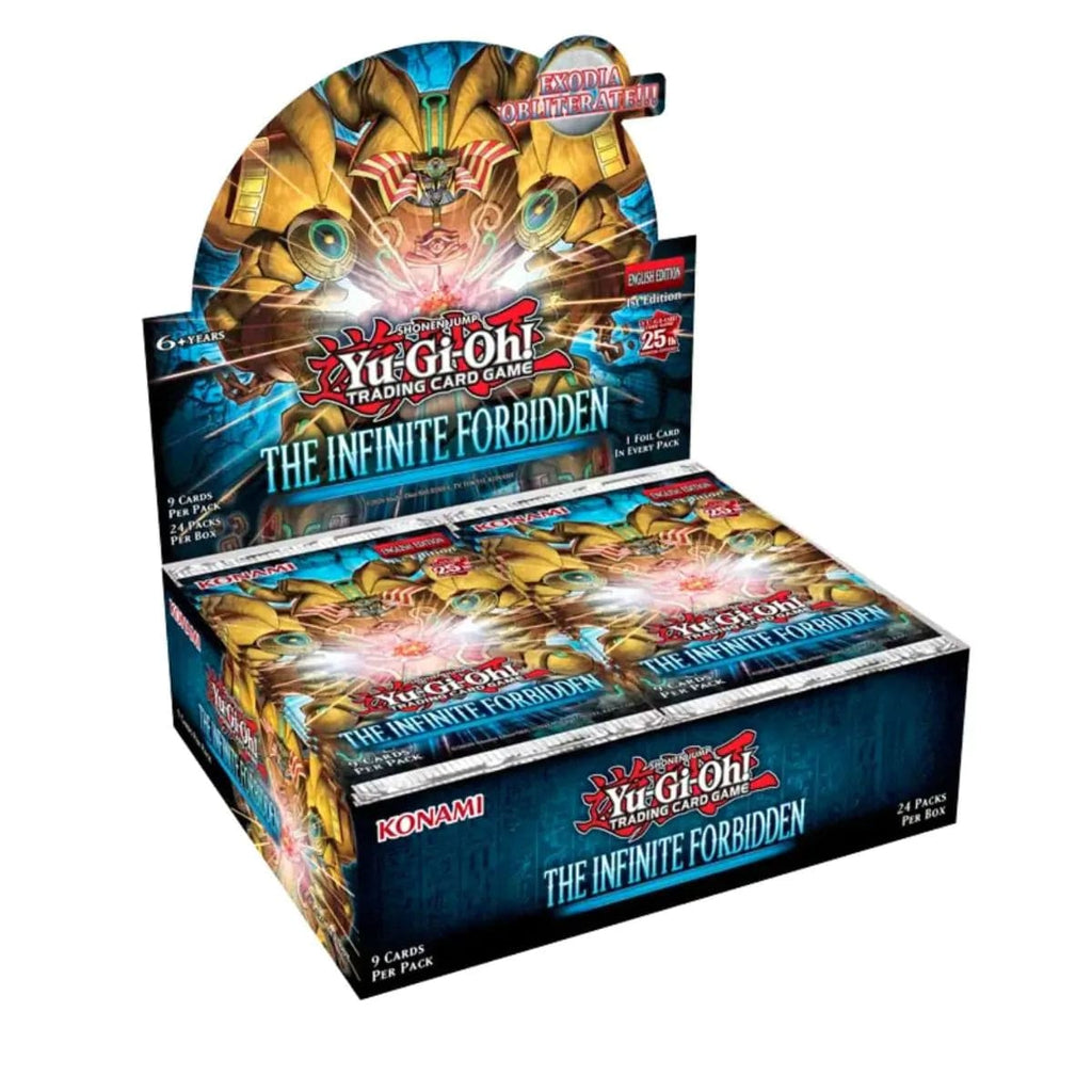 Yu-Gi-Oh! The Infinite Forbidden Booster Box