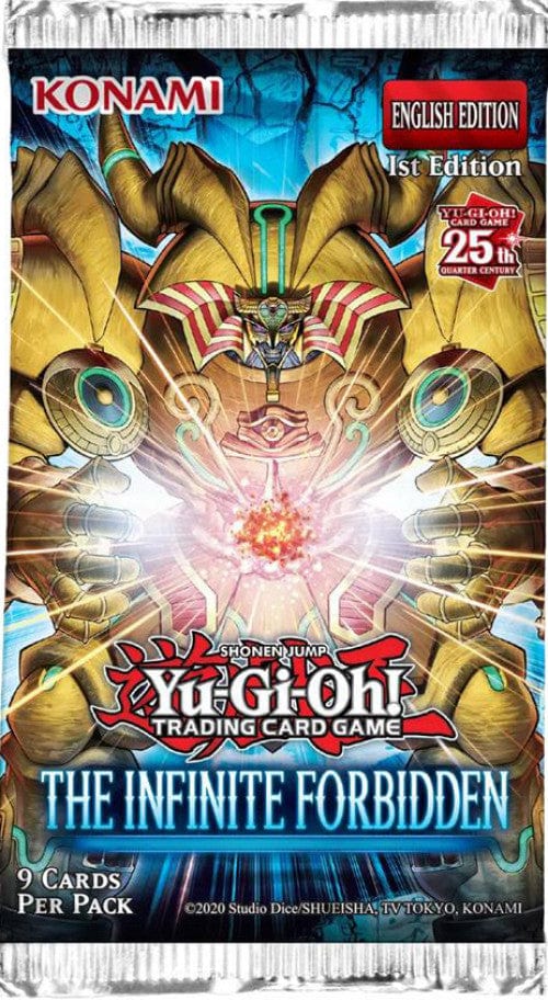 Yu-Gi-Oh! The Infinite Forbidden Booster Pack 4012927185537 Hover Image