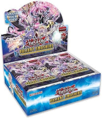 Yu-Gi-Oh - Valiant Smashers Booster Box 4012927165232