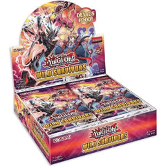 Yu-Gi-Oh - Wild Survivors Booster Box 4012927161012