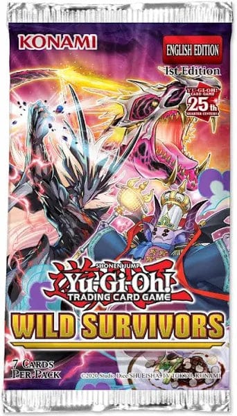 Yu-Gi-Oh Wild Survivors Booster 4012927161012