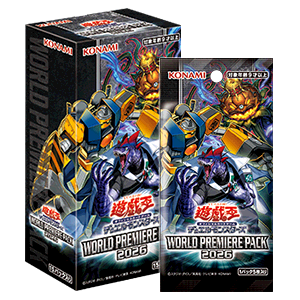 Yu-Gi-Oh! World Premiere Pack 2026 Japanse booster box - officieel productbeeld