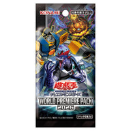 Yu-Gi-Oh! World Premiere Pack 2026 Japans booster pack
