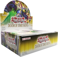 Yu-Gi-Oh! Doom of Dimensions Booster Box
