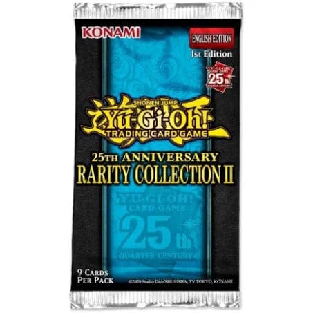 YuGiOh! - 25th Anniversary Rarity Collection II Boosterpack 4012927181485