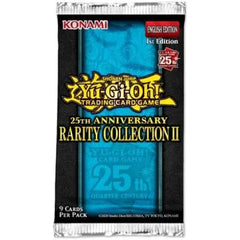 YuGiOh! - 25th Anniversary Rarity Collection II Boosterpack 4012927181485