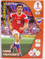 Yuri Zhirkov - 2018 FIFA World Cup Russia Adrenalyn XL Fans' Favourite #393 - Near Mint