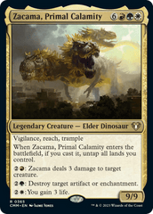 Zacama, Primal Calamity (CMM)