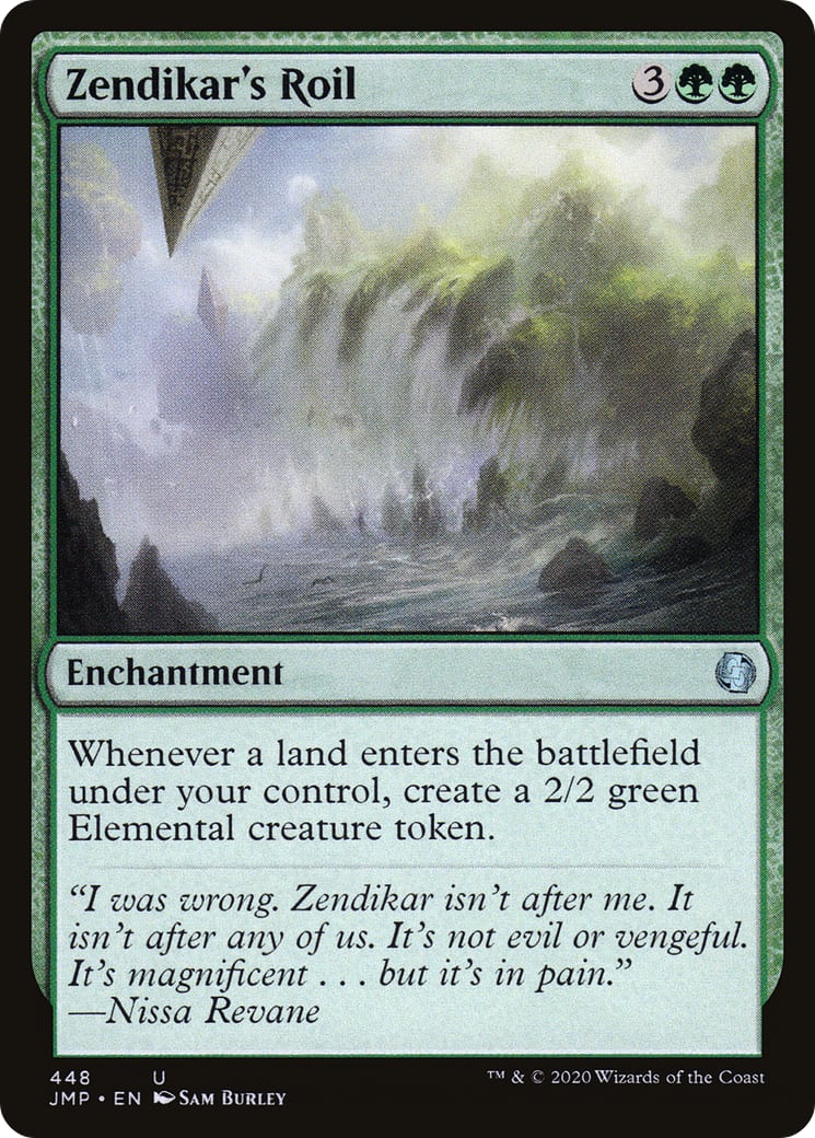 Zendikar's Roil – Jumpstart 448 – Magic: The Gathering single card | Lichcards Hoofdafbeelding