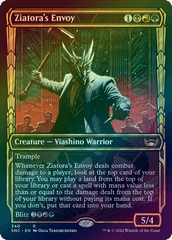 Ziatora's Envoy - Golden Age Showcase (Foil) (SNC)