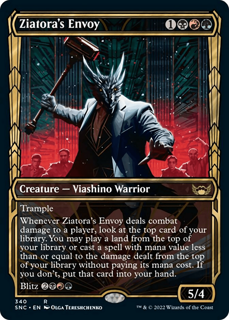 Ziatora's Envoy - Golden Age Showcase (SNC)