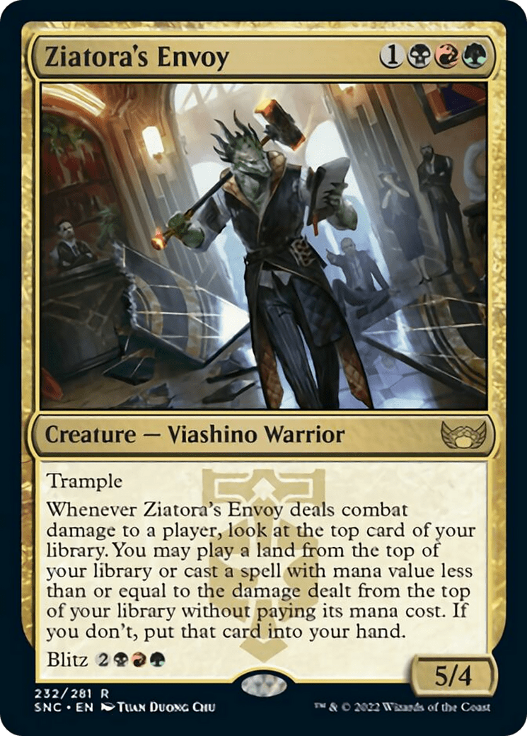 Ziatora's Envoy (SNC)