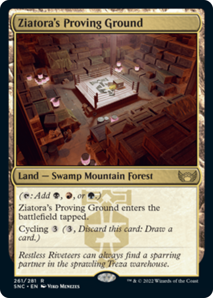 Ziatora's Proving Ground (SNC)