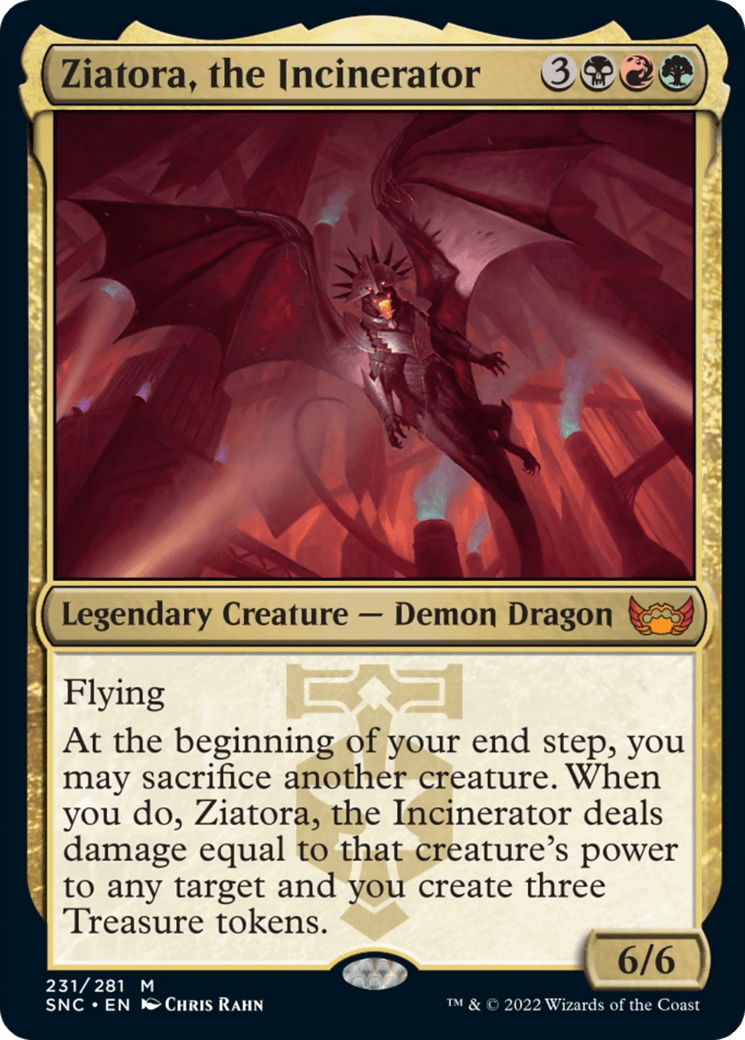 Ziatora, the Incinerator (SNC)