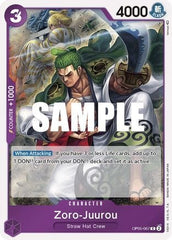 Zoro-Juurou - OP05-067 - Rare