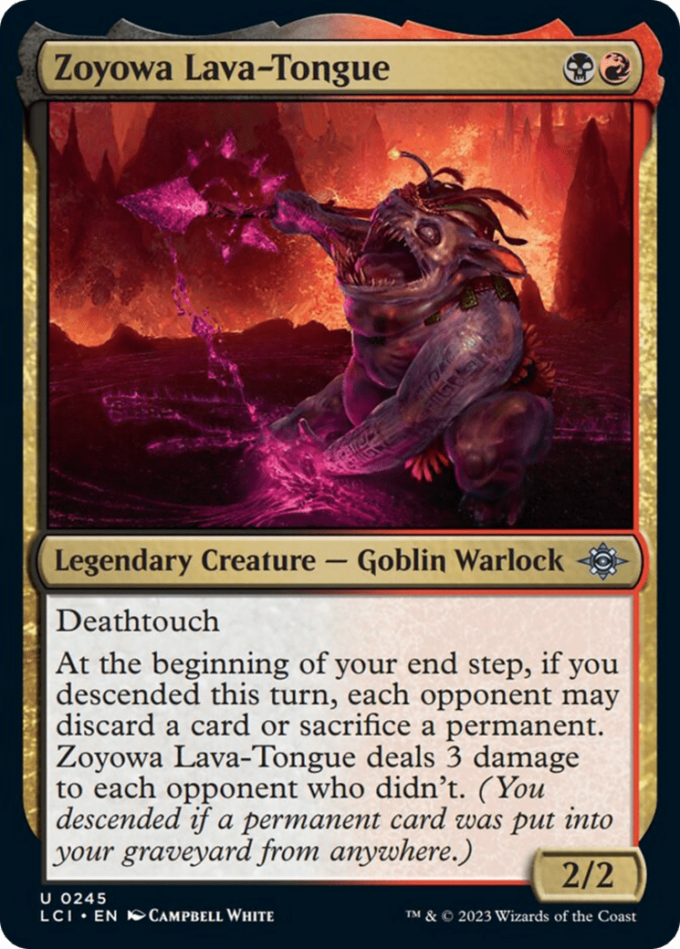 Zoyowa Lava-Tongue (LCI)